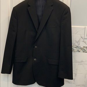 Ralph Lauren black suit blazer